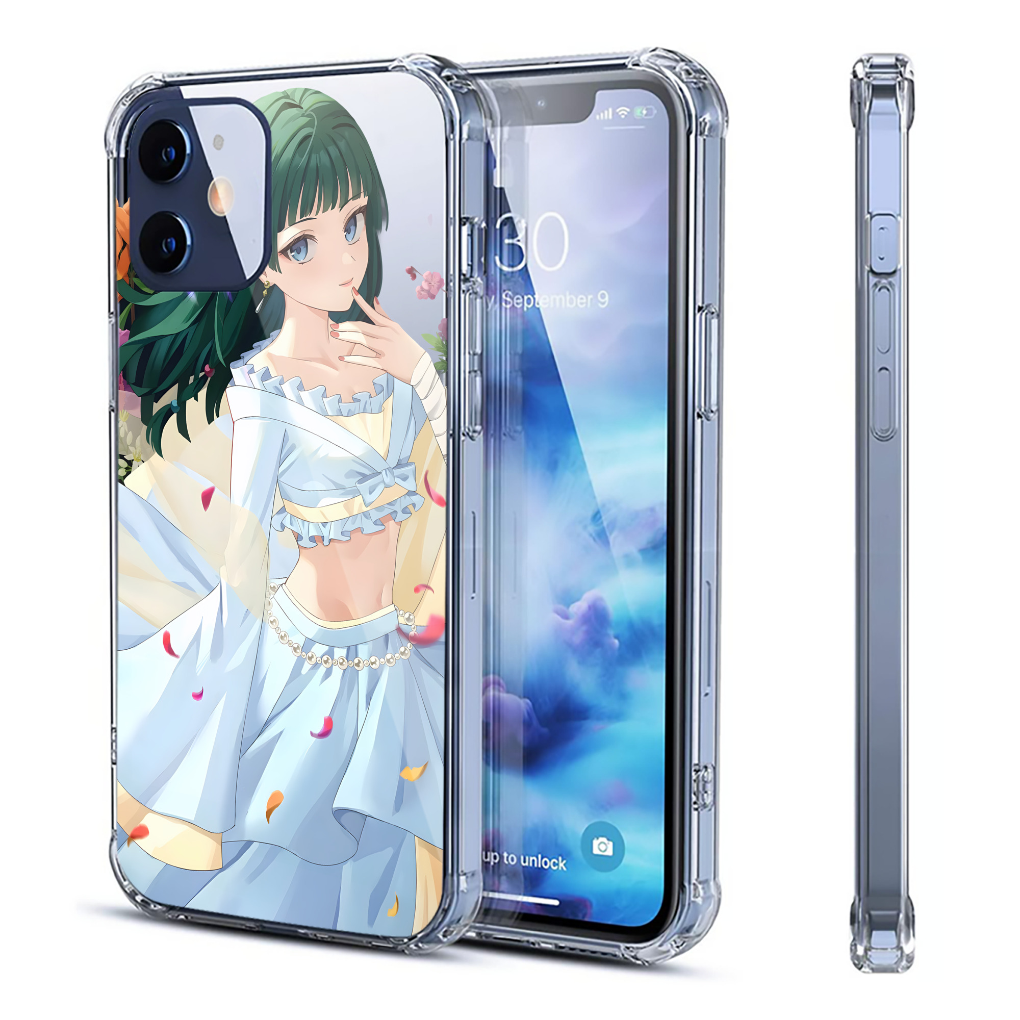 （画像用） 薬屋のひとりごと The Apothecary Diaries 【iPhone 12シリーズ対応】透明スマホケース（クリアソフトケース）